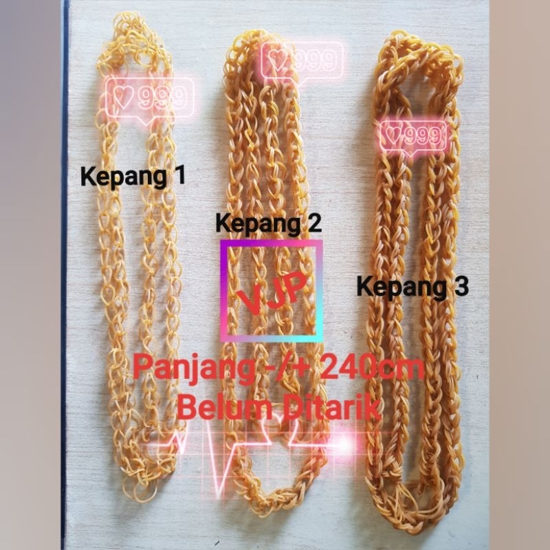 Lompat Tali Karet/Skipping