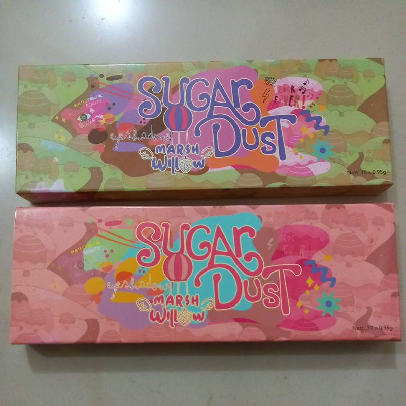 MarshWillow Sugar Dust Eyeshadow Palette