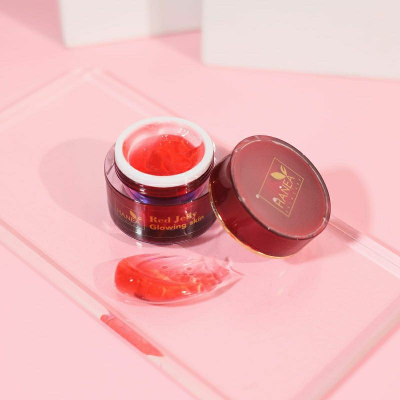 RED JELLY GLOWING SKIN HANEA BPOM ORIGINAL 100%