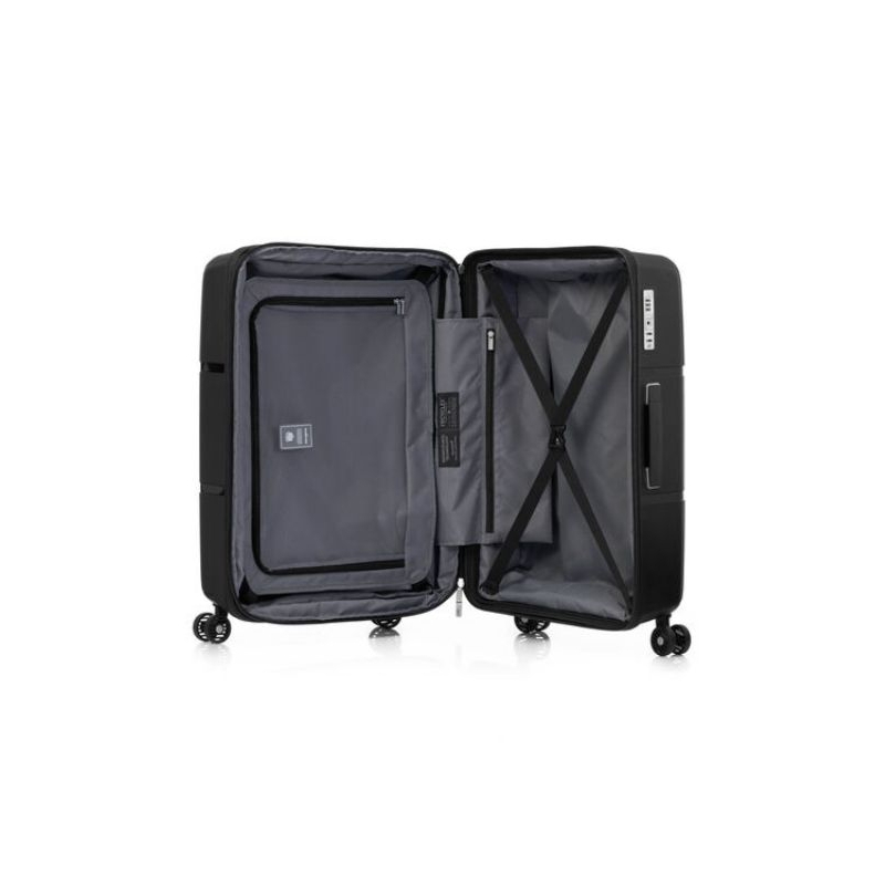 Koper Samsonite Interlace size Medium 24 inch Bagasi