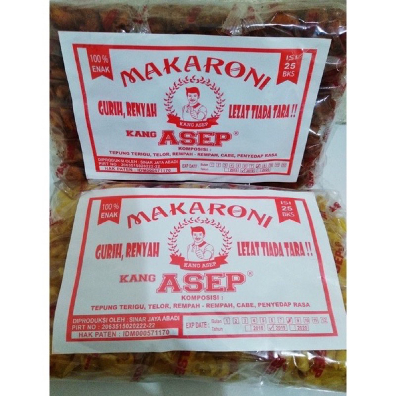 

MAKARONI PEDAS / MAKARONI KANG ASEP / MAKARONI ENAK / MAKARONI MURAH