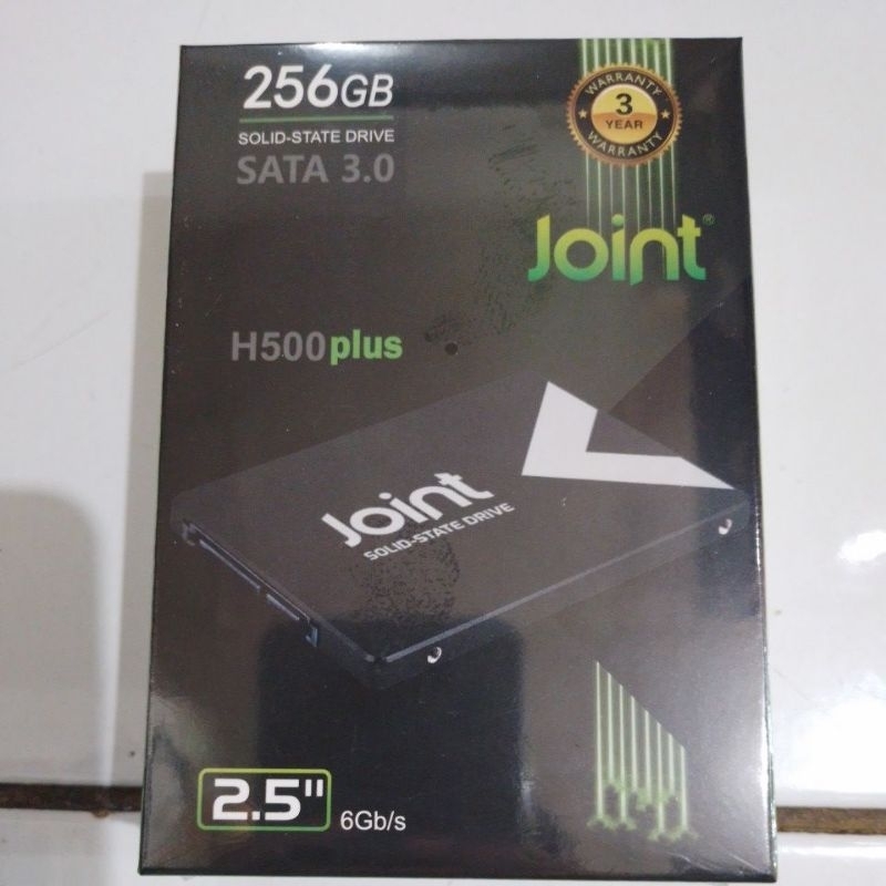 Ssd 256Gb Joint Ultra Speed H500 Plus 2,5" Sata 3.0