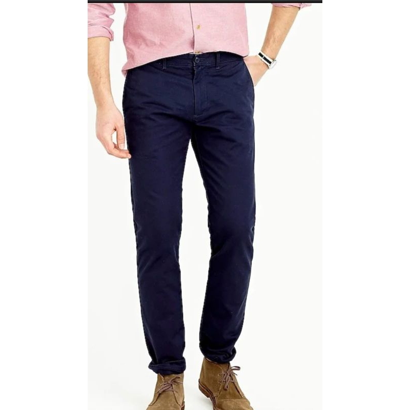 Celana Pria Chinos The * Sutton Celana Kantor // Formal Kerja Original Branded