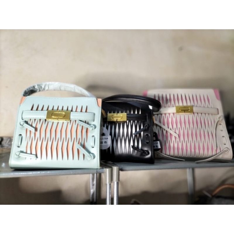 TAS FASHION SUPER PREMIUM KUALITAS MALL PABRIKAN OREN