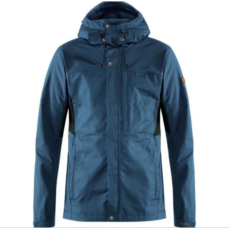 JAKET GUNUNG HIKING TRAVELLING WINTER JACKET ORIGINAL FJALLRAVEN KAIPAK