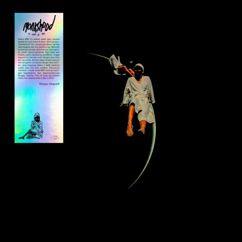 BAP. – monkshood vinyl