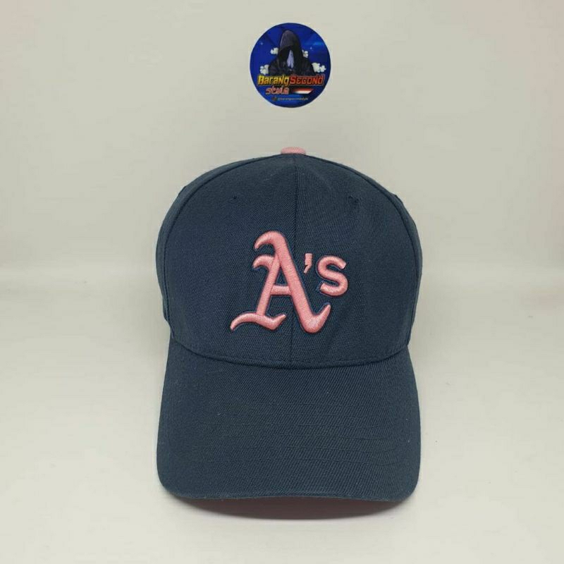 topi mlb oakland athletics