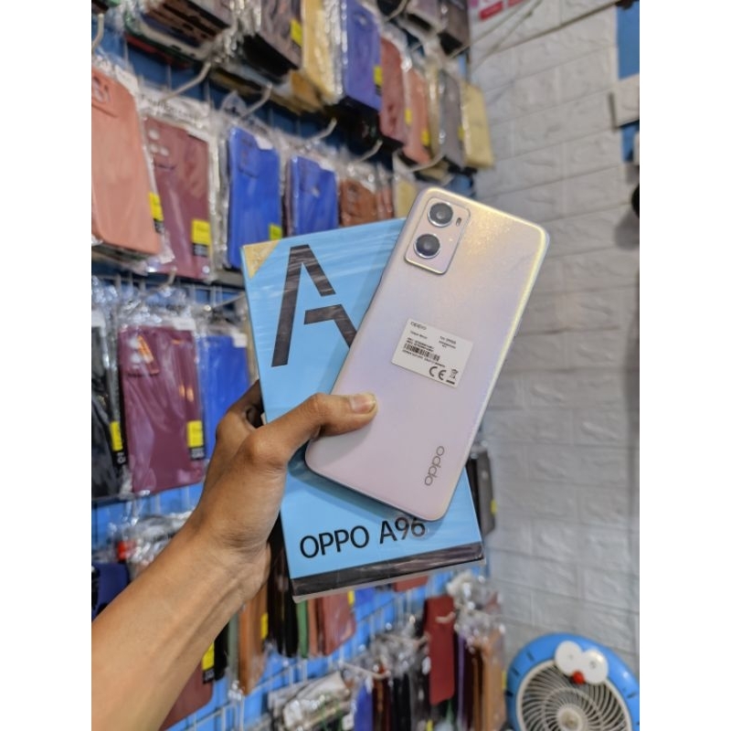oppo a96 8/256 second like new