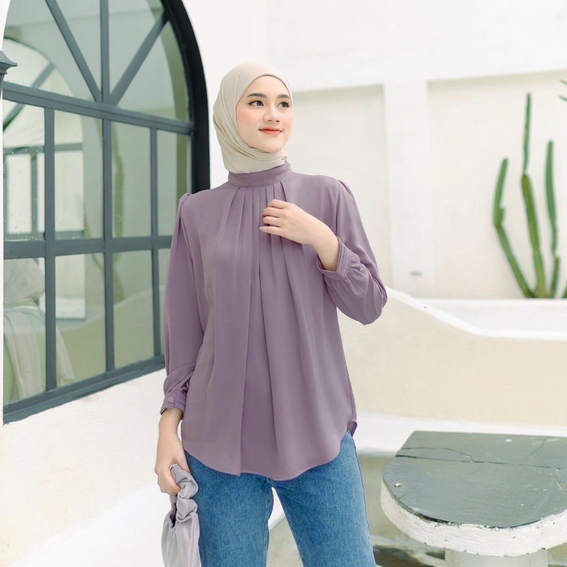 Hawa Blouse || Prettywoman Aps.clo