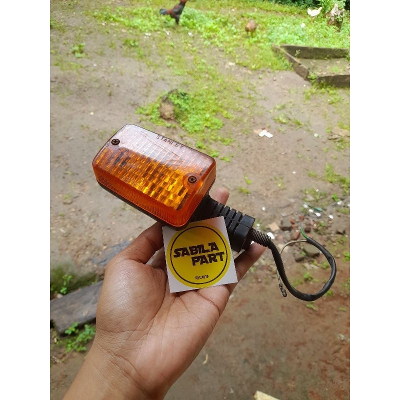 sen sein honda win gl100 supercup original copotan motor