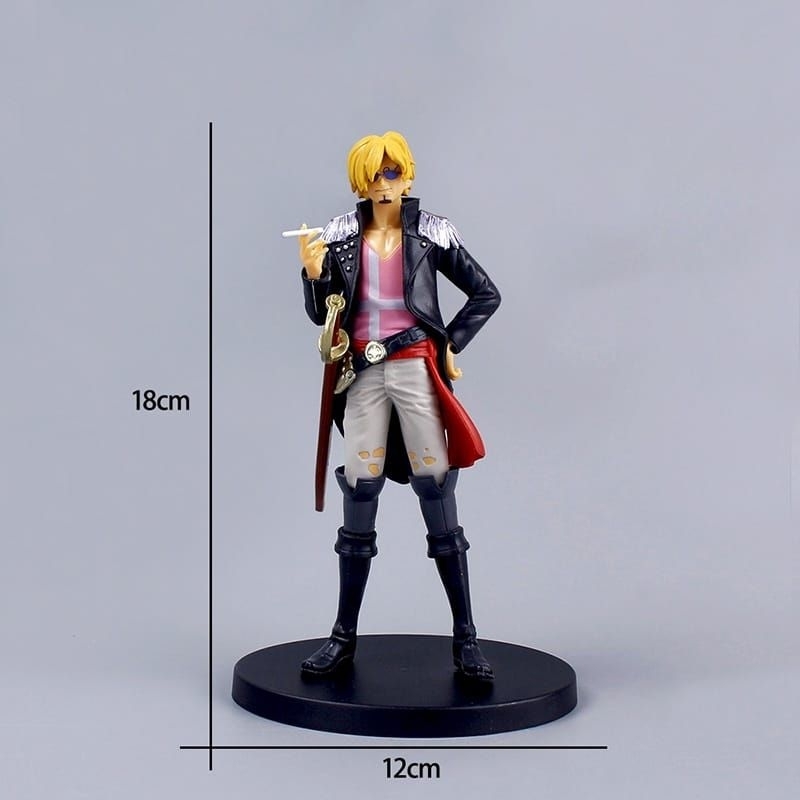 MAINAN ACTION FIGUR ONE PIECE SANJI - KOLEKSI ANIME - MAINAN KARAKTER