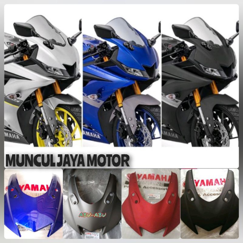 Yamaha R15 VVA V3 body cowling tameng depan original yamaha