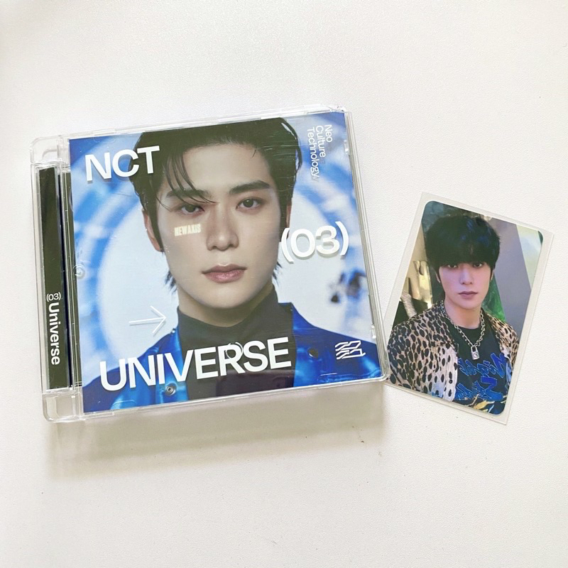 NCT 127 2021 Album only || Sticker sticky / Universe jewel jaehyun cover pc photocard