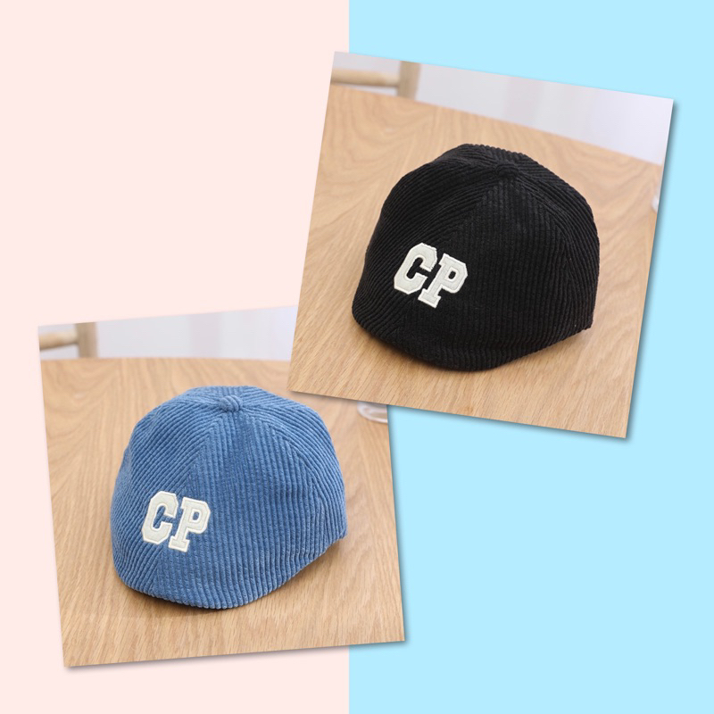 TOPI ANAK SENIMAN PELUKIS FLAT CAP CP CORDUROY