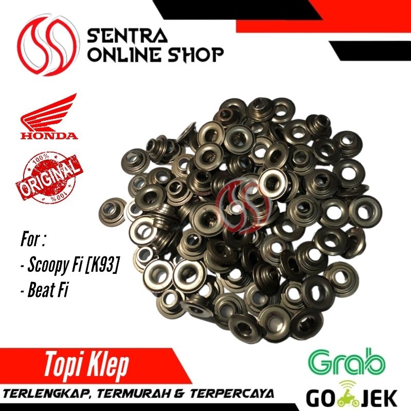 Topi klep retainer klep scoopy vario 125 150 spacy beat fi injeksi original