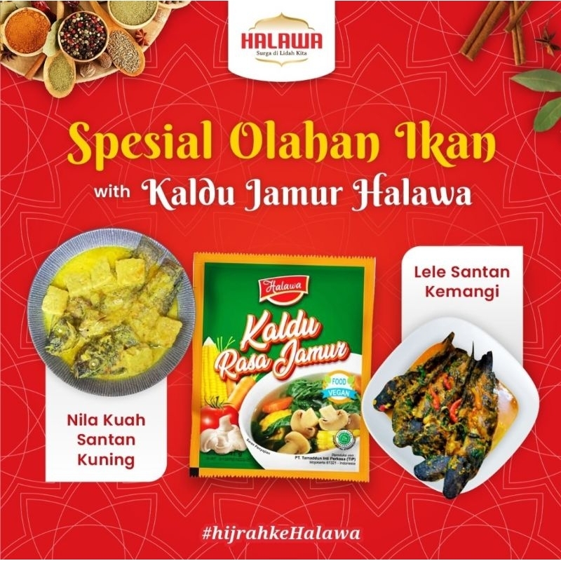 BUMBU SERBA GUNA  HALAWA SACHET