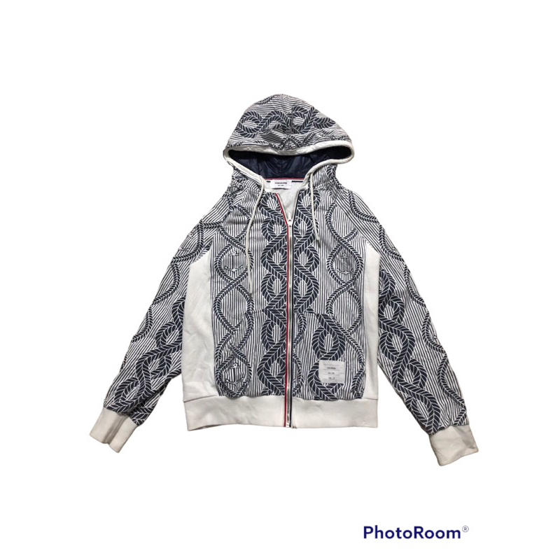 Zip Hoodie Thom Browne