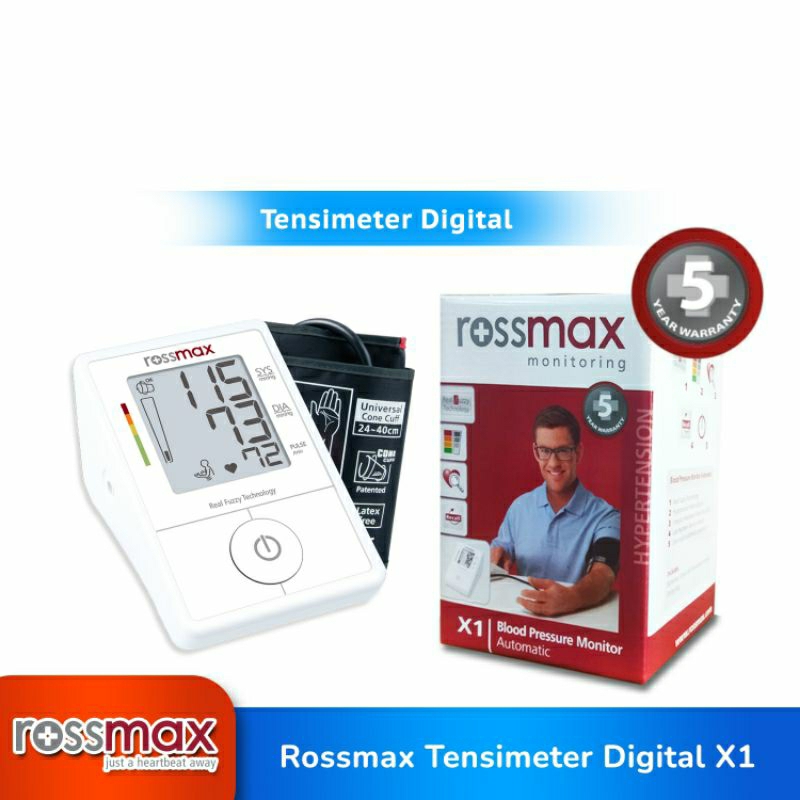 Tensi Digital Rossmax X1 / Rosmax / Tensi Rossmax