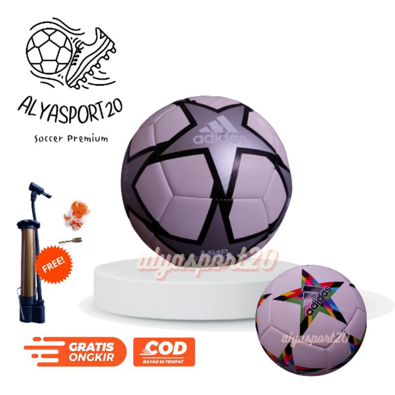 BOLA SEPAK / BOLA KAKI ADIDAS / BOLA SEPAK ORIGINAL