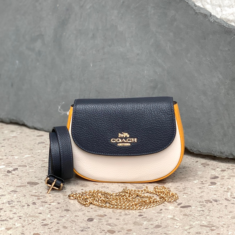COACH SADDLE BELT BAG