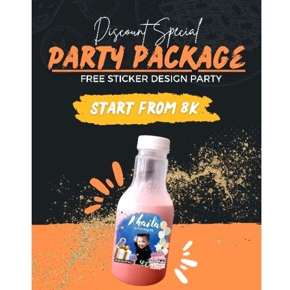 

EVENT PACKAGE MILK