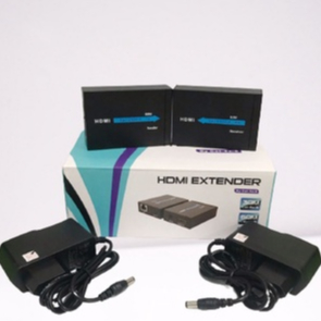 HDMI Extender 60Meter Via Kabel Lan Cat5/Cat6