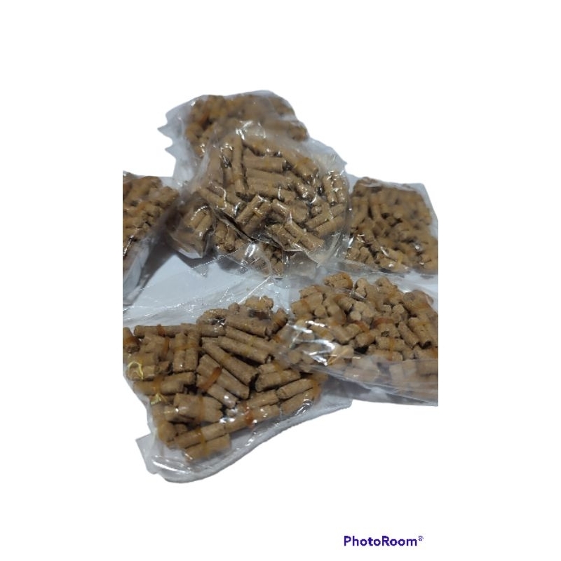 Pelet ikat amis Umpan ikan mas