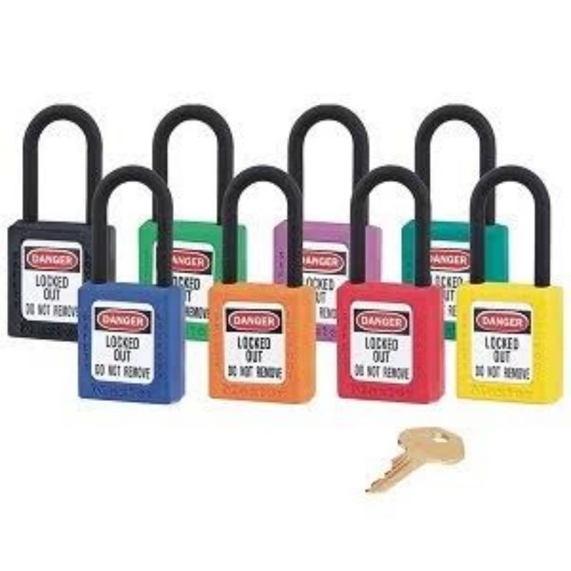 Gembok MASTERLOCK PADLOCK Thermoplastic 406 Series