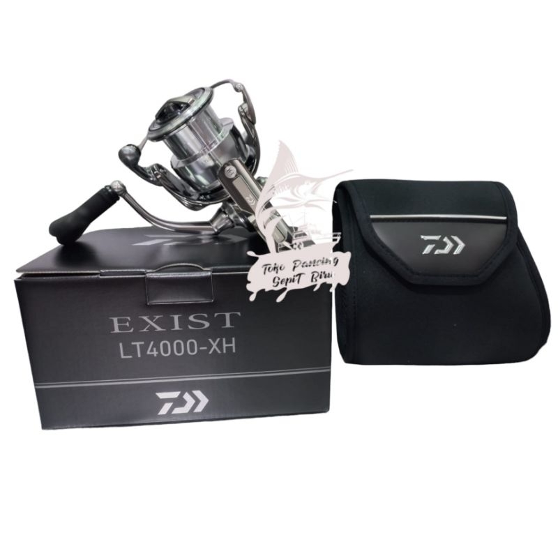REEL SPINNING DAIWA EXIST LT 4000XH NEW 2023 JAPAN