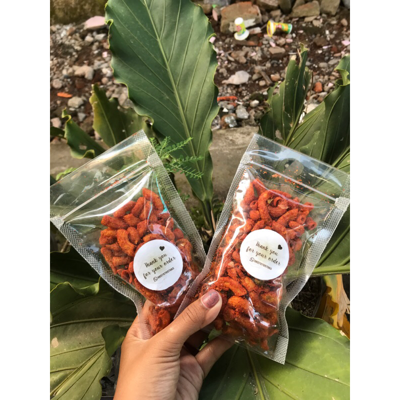 

MAKARONI BANTAT PEDAS DAUN JERUK 100gr