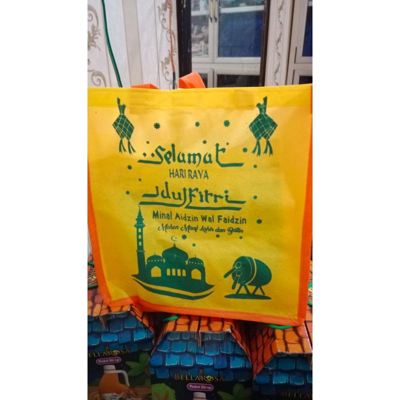 

READY STOCK!!! TAS PARCEL LEBARAN/GOODIE BAG IDUL FITRI