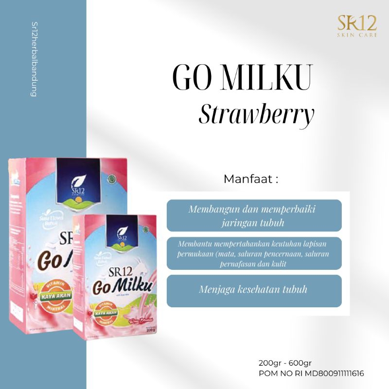 

Gomilku Stroberi SR12 Terlaris Susu Kambing Etawa Susu Untuk Lambung Mengobati Asma Solusi Nyeri Sendi Asam Urat Meningkatkan Kesehatan Imun Tubuh Susu Gemuk Badan Bagus Untuk Kulit Mencerdaskan Anak Melancarkan ASI Bagus Untuk Ibu Hamil & Ibu Menyusui