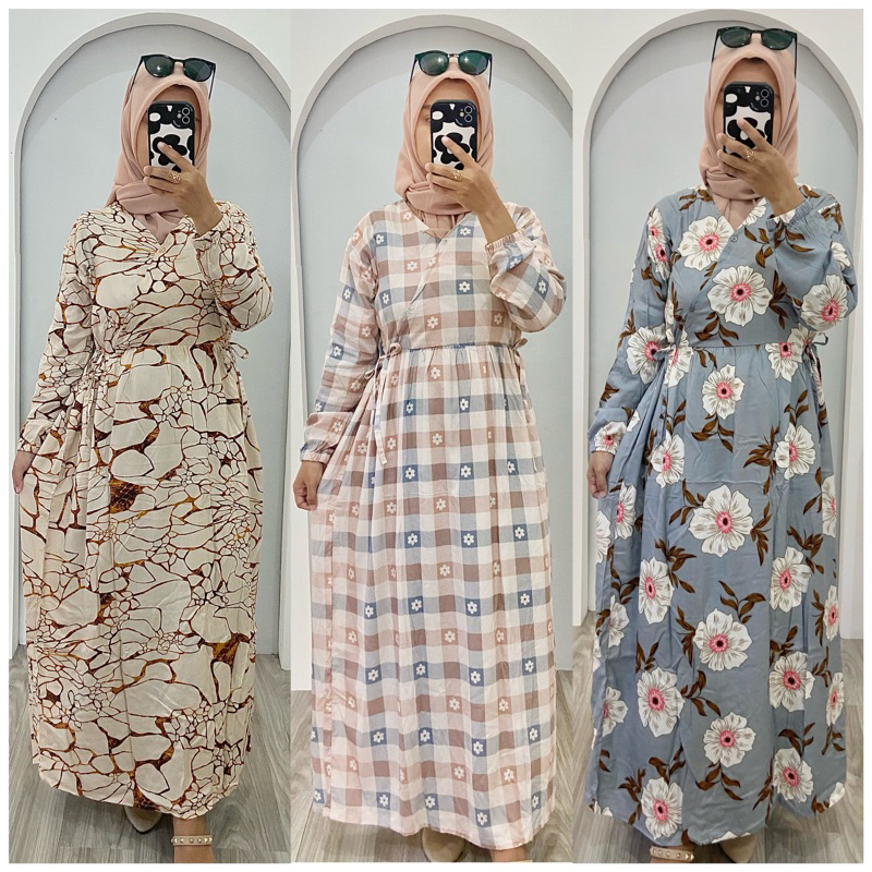 GAMIS KIMONO / GAMIS POLOS/