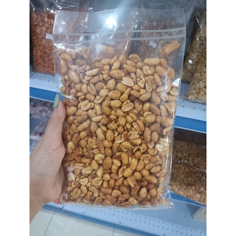 

Ready Medan, kacang tojin/kacang tojin bawang 250 gr