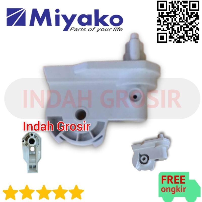 LEHER MIYAKO kipas angin berdiri 16 inch