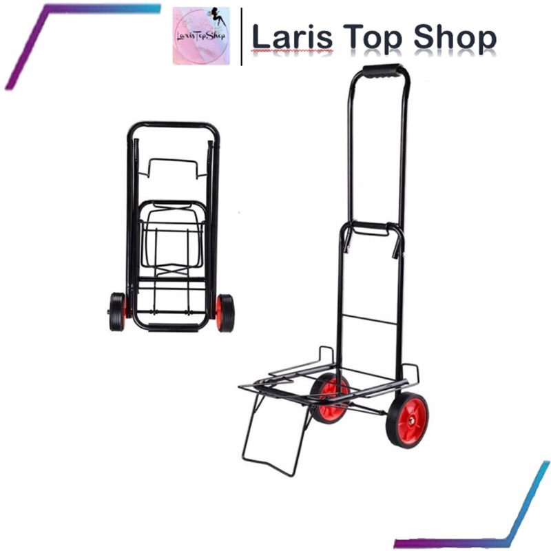 Trolly Lipat Besi / Troli Serbaguna / Troli Glon air dan Gas /  Trolley Besi Lipat