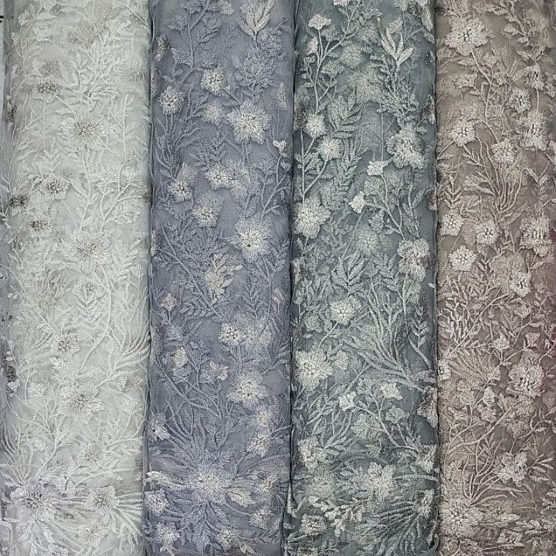 kain tile 2 warna gliter saja murah#dm3