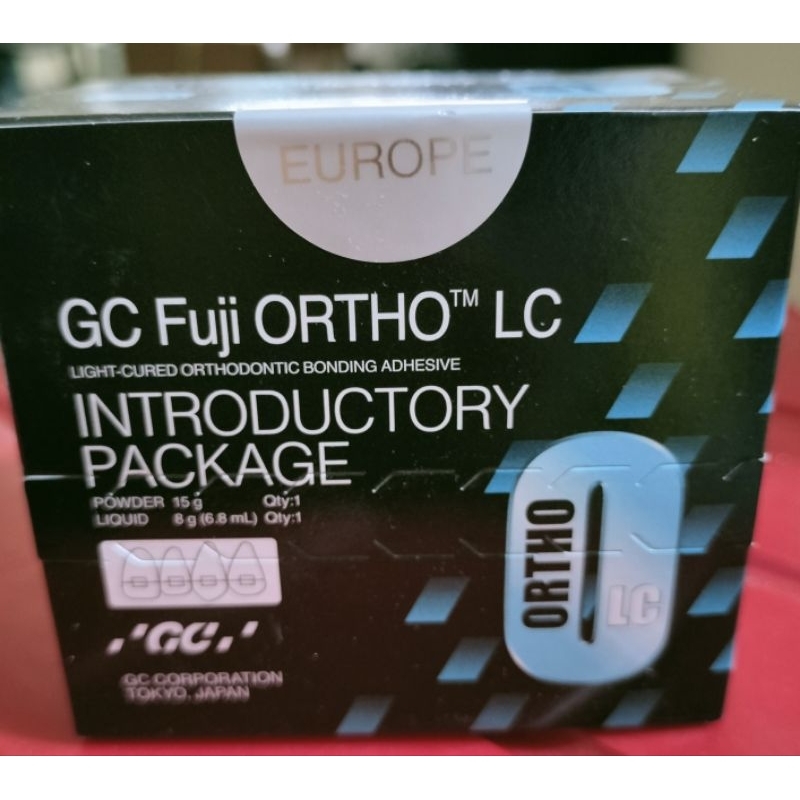 Fuji Ortho/glass ionomer/perekat bracket/GC