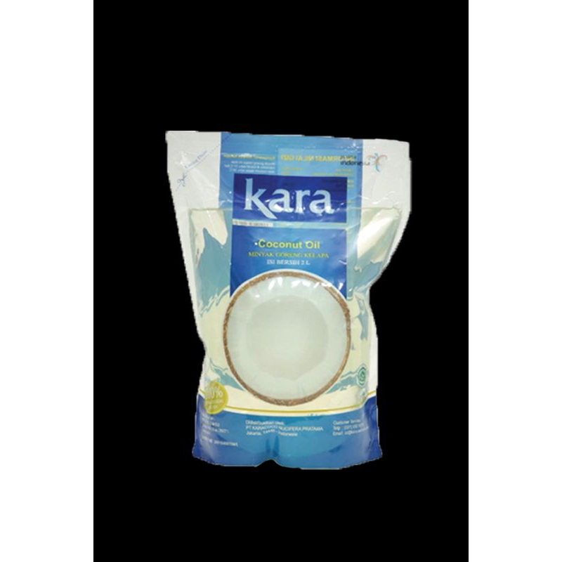 

KARA Minyak Goreng Kelapa 2 liter / KARA Coconut Cooking Oil