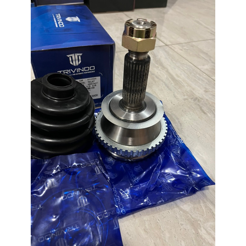 CV JOINT Out As Roda Luar Hyundai santa fe santafe Trajet CVVT dan Dohc matic Manual