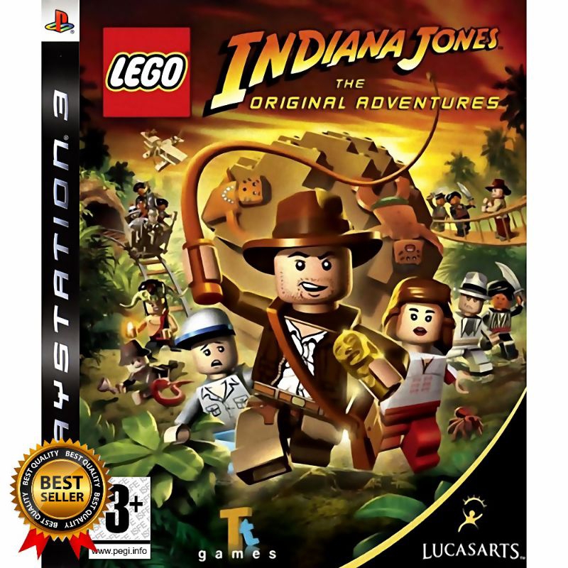Kaset Game Flashdisk PS3 CFW OFW HEN Lego Indiana Jones The Original Adventures