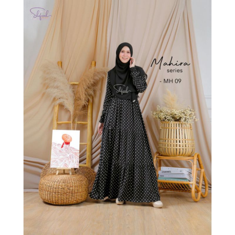 Mahira dress,gamis shofwah