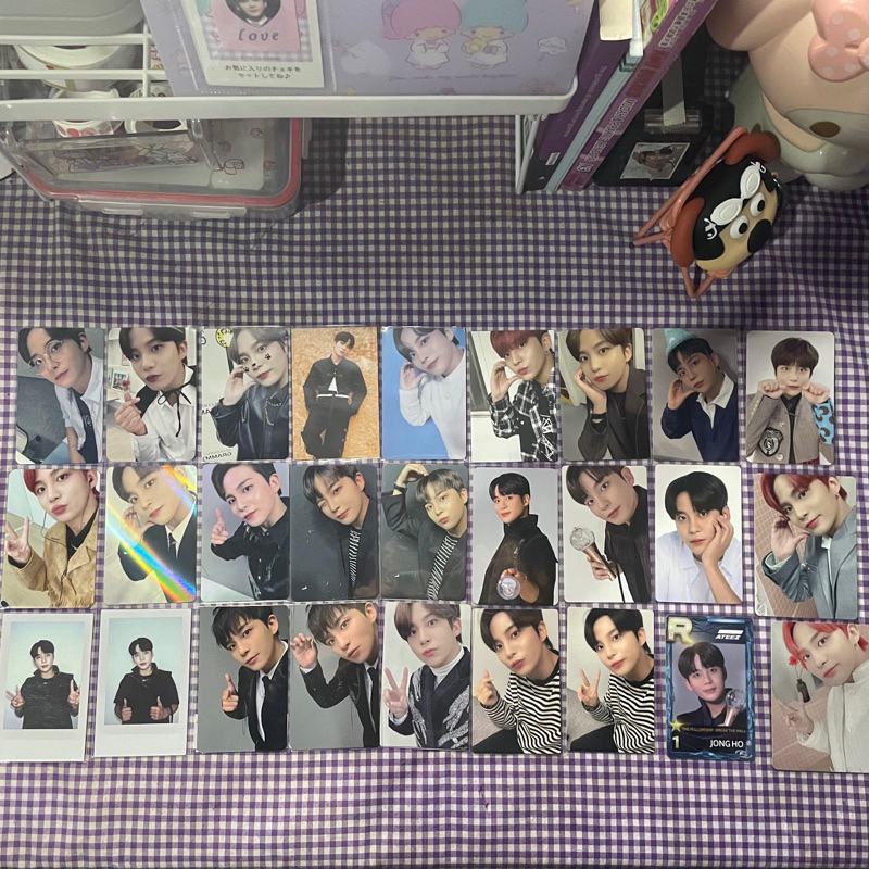 [TAKE ALL] ATEEZ JONGHO MUKOR MUSIC KOREA MMT VAMPIRE WONDERWALL WW FILTER EP 1 PIRATE KING LUCKY DR