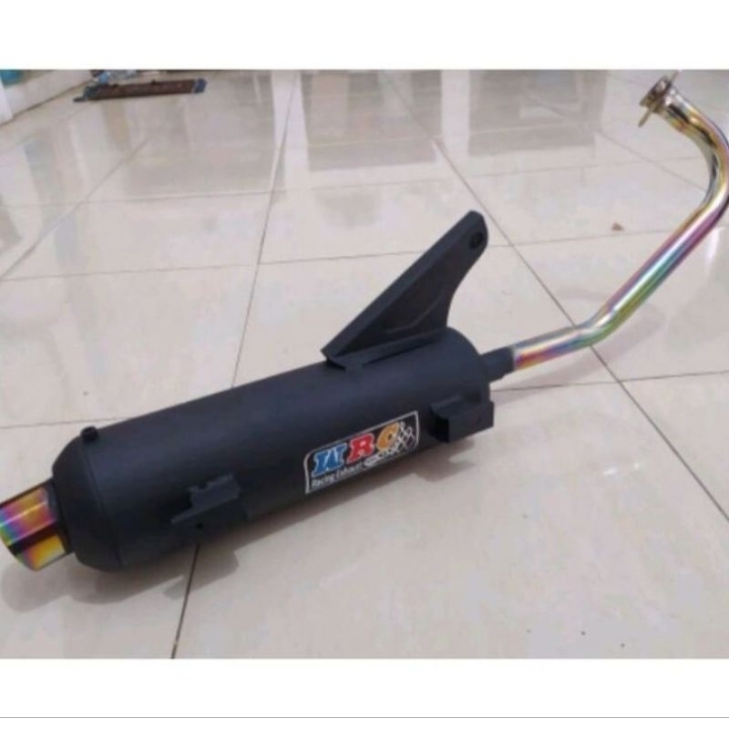 Knalpot mio tsukigi Sugigi matic WRC pelangi motor beat ALL SERIES Mio sporty Mio j Mio M3  Scoopy f