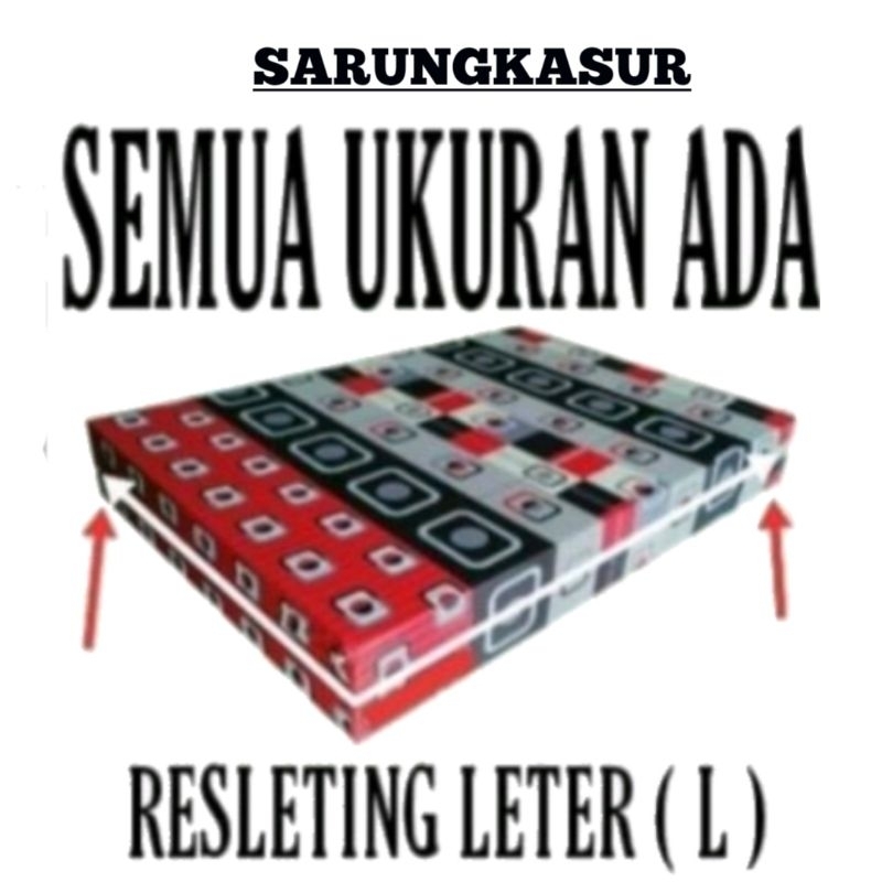 SPREI RESLETING LETER L. ALL SIZE SEMUA UKURAN ADA7