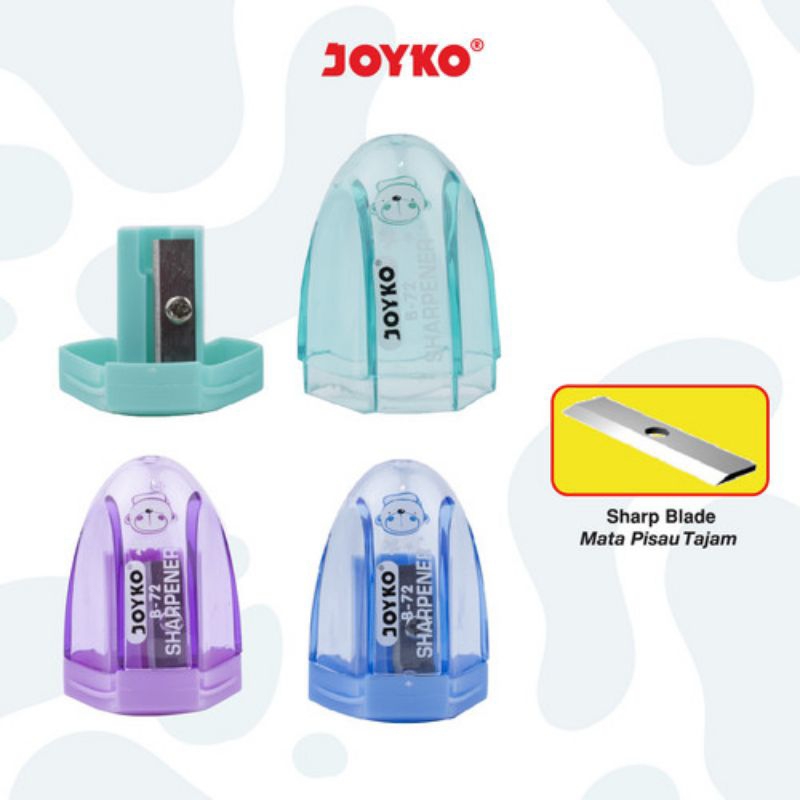 

Sharpener Rautan Serutan Joyko B-72