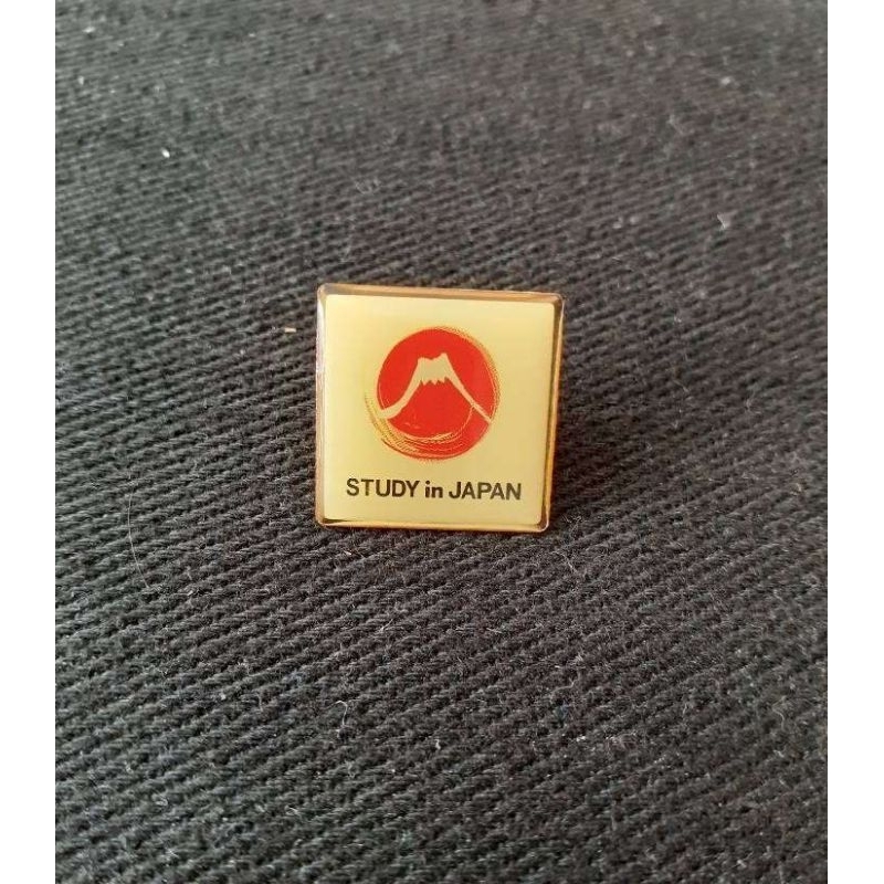 Bros atau pin Study In Japan