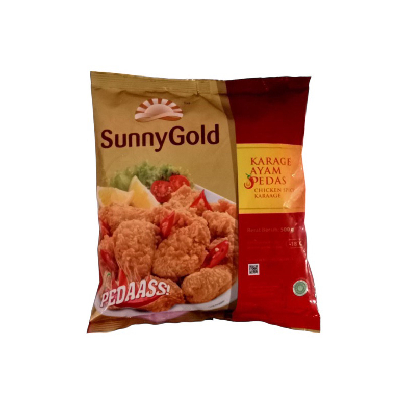 Sunny Gold Spicy Karage 500gr