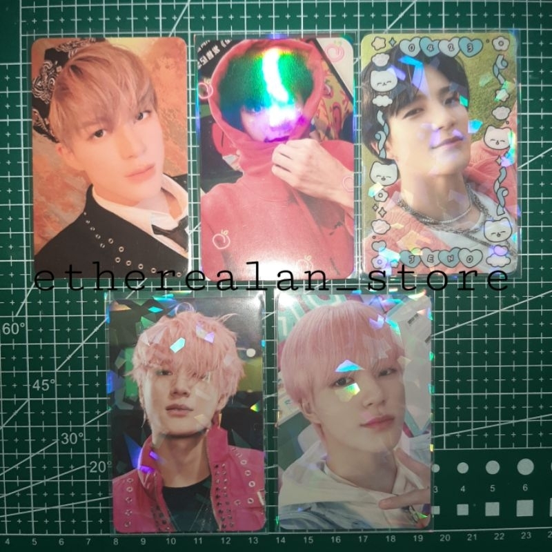 [Clearance Sale] Photocard PC Hot Sauce Jeno NCT Dream YZY Yizhiyu PT1 Round 1 Fanmeet NCT Dream Uni