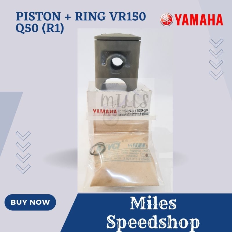 Piston + Ring Yamaha VR150 Q50 (R1)